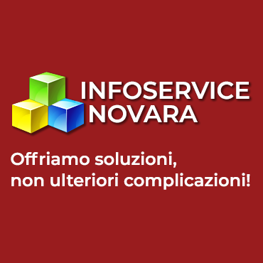 InfoService Novara, soluzioni online